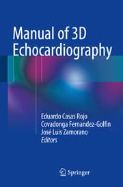 Cover von Manual of 3D Echocardiography