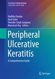 Cover von Peripheral Ulcerative Keratitis