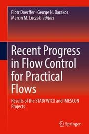 Cover von Recent Progress in Flow Control for Practical Flows