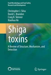 Cover von Shiga toxins
