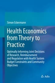 Cover von Health Economics from Theory to Practice