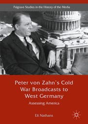 Cover von Peter von Zahn's Cold War Broadcasts to West Germany