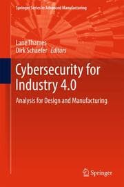 Cover von Cybersecurity for Industry 4.0