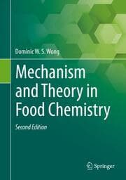 Cover von Mechanism and Theory in Food Chemistry, Second Edition