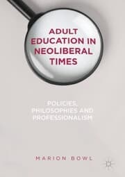 Cover von Adult Education in Neoliberal Times