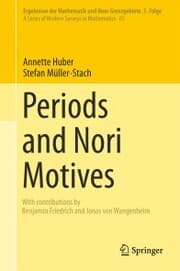 Cover von Periods and Nori Motives