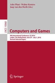 Cover von Computers and Games