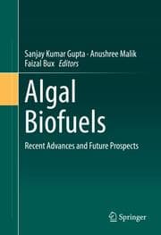 Cover von Algal Biofuels