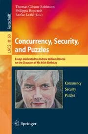 Cover von Concurrency, Security, and Puzzles