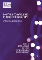 Cover von Digital Storytelling in Higher Education