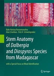 Cover von Stem Anatomy of Dalbergia and Diospyros Species from Madagascar