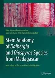 Cover von Stem Anatomy of Dalbergia and Diospyros Species from Madagascar
