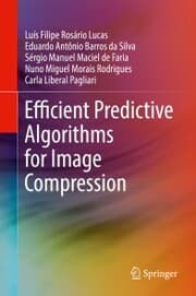 Cover von Efficient Predictive Algorithms for Image Compression