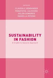 Cover von Sustainability in Fashion