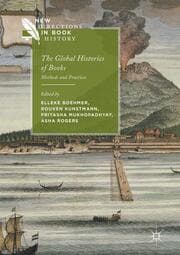 Cover von The Global Histories of Books
