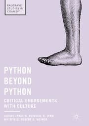 Cover von Python beyond Python