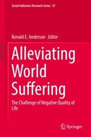 Cover von Alleviating World Suffering