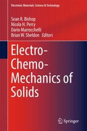 Cover von Electro-Chemo-Mechanics of Solids