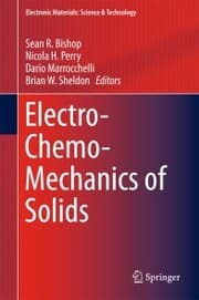 Cover von Electro-Chemo-Mechanics of Solids