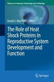 Cover von The Role of Heat Shock Proteins in Reproductive System Development and Function