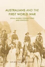 Cover von Australians and the First World War