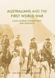 Cover von Australians and the First World War