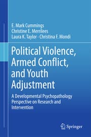 Cover von Political Violence, Armed Conflict, and Youth Adjustment