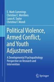 Cover von Political Violence, Armed Conflict, and Youth Adjustment