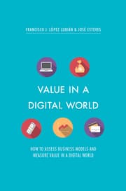 Cover von Value in a Digital World