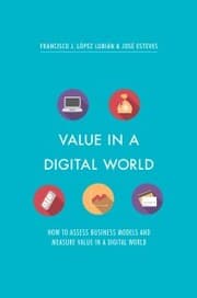 Cover von Value in a Digital World