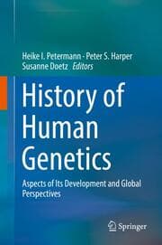 Cover von History of Human Genetics