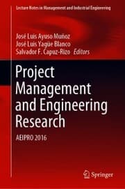 Cover von Project Management and Engineering Research
