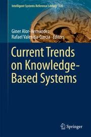 Cover von Current Trends on Knowledge-Based Systems