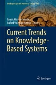Cover von Current Trends on Knowledge-Based Systems