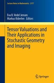 Cover von Tensor Valuations and Their Applications in Stochastic Geometry and Imaging