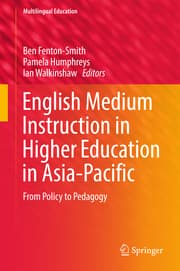 Cover von English Medium Instruction in Higher Education in Asia-Pacific