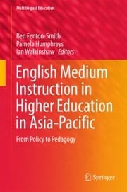 Cover von English Medium Instruction in Higher Education in Asia-Pacific