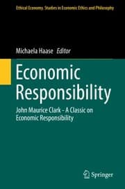 Cover von Economic Responsibility