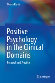 Cover von Positive Psychology in the Clinical Domains