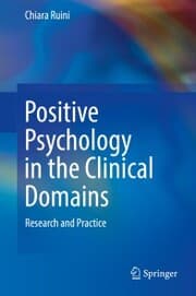 Cover von Positive Psychology in the Clinical Domains