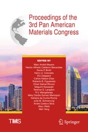 Cover von Proceedings of the 3rd Pan American Materials Congress