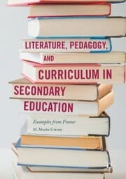 Cover von Literature, Pedagogy, and Curriculum in Secondary Education
