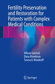 Cover von Fertility Preservation and Restoration for Patients with Complex Medical Conditions