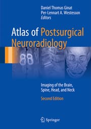Cover von Atlas of Postsurgical Neuroradiology