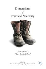 Cover von Dimensions of Practical Necessity