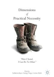Cover von Dimensions of Practical Necessity