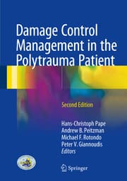 Cover von Damage Control Management in the Polytrauma Patient
