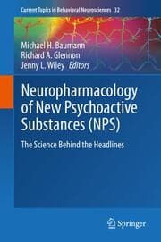 Cover von Neuropharmacology of New Psychoactive Substances (NPS)