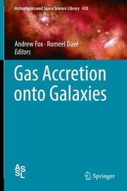 Cover von Gas Accretion onto Galaxies