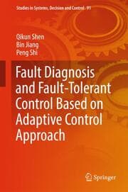 Cover von Fault Diagnosis and Fault-Tolerant Control Based on Adaptive Control Approach